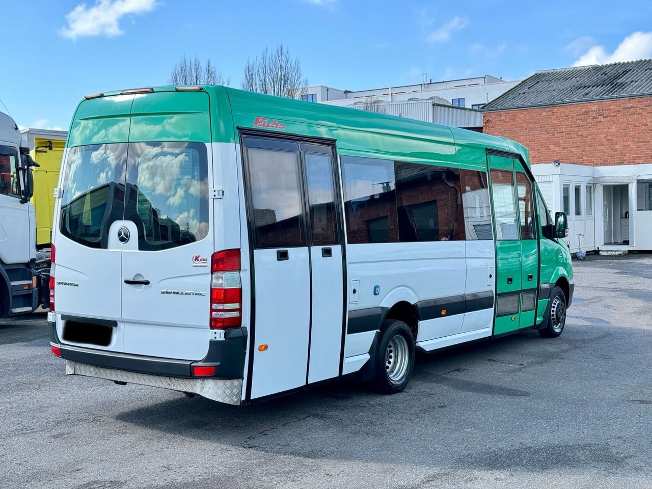 Mercedes-Benz Sprinter City 516 CDi NF (Euro 6*Motor Neu) - City bus: picture 2 Mercedes-Benz Sprinter City 516 CDi NF (Euro 6*Motor Neu) - City bus: picture 2