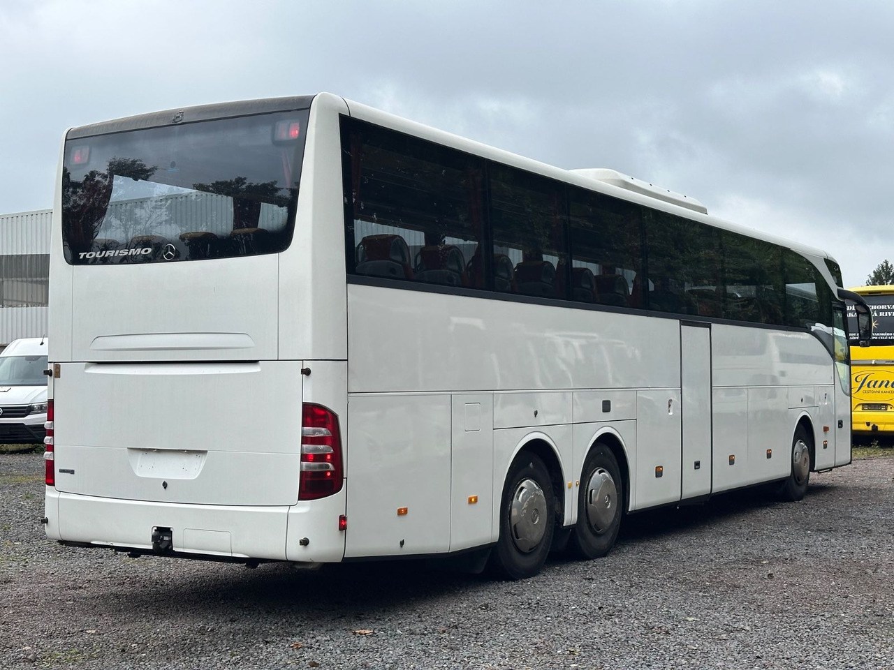 Coach Mercedes-Benz Tourismo O350 16 RHD-M (56 Sitze*DE*TOP): picture 8