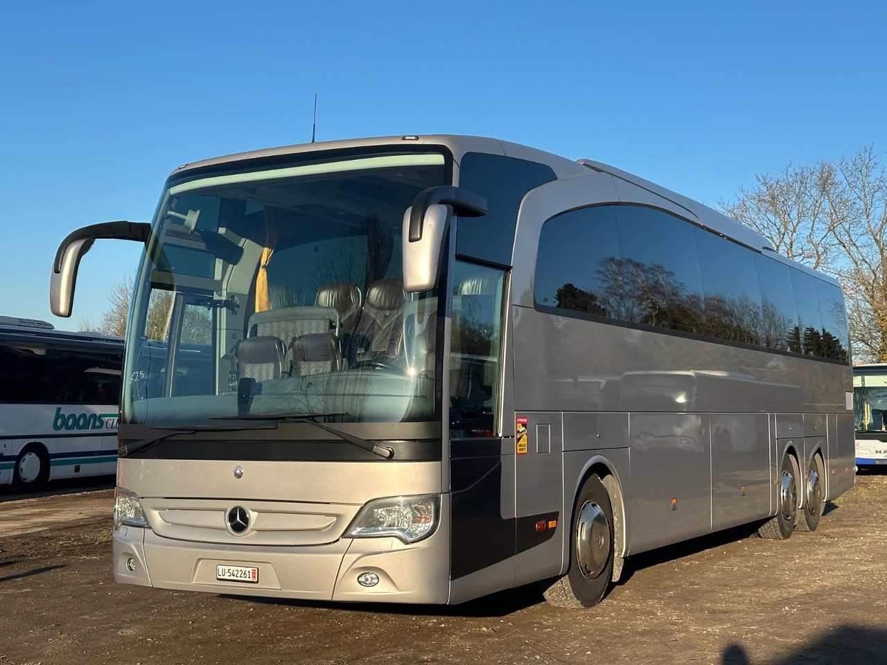 Mercedes-Benz Travego O580 16 RHD-M LuxLine*Eur6*SchweizerBus - Coach: picture 1 Mercedes-Benz Travego O580 16 RHD-M LuxLine*Eur6*SchweizerBus - Coach: picture 1