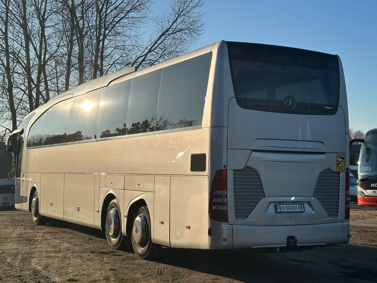 Mercedes-Benz Travego O580 16 RHD-M LuxLine*Eur6*SchweizerBus - Coach: picture 2 Mercedes-Benz Travego O580 16 RHD-M LuxLine*Eur6*SchweizerBus - Coach: picture 2