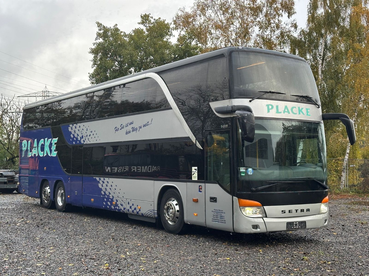Setra S 431 DT (80 Sitze*TOP*Euro 4) - Other machinery: picture 1 Setra S 431 DT (80 Sitze*TOP*Euro 4) - Other machinery: picture 1