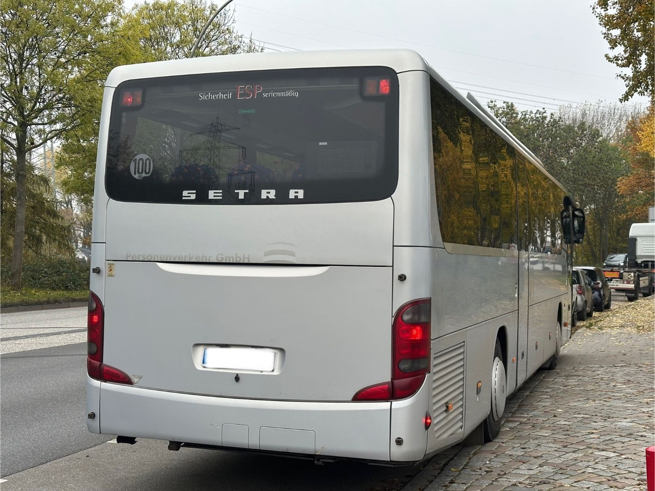 Setra S 415 GT (original Euro 4*Küche*WC) - Coach: picture 2 Setra S 415 GT (original Euro 4*Küche*WC) - Coach: picture 2