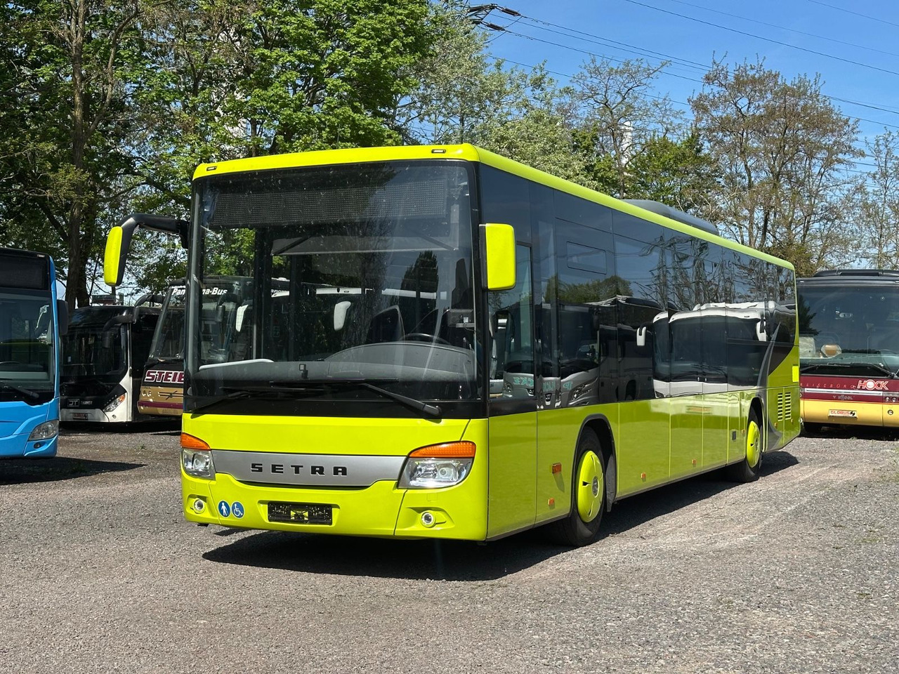 Setra S 415 LE Business (Klima*48 Sitze*100 km/h) - City bus: picture 5 Setra S 415 LE Business (Klima*48 Sitze*100 km/h) - City bus: picture 5