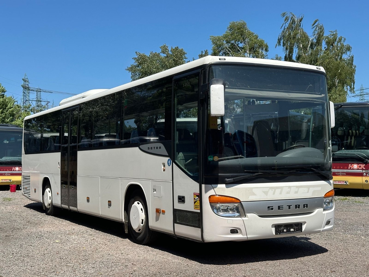 Setra S 415 UL (EEV*55 Sitze*TOP) - Suburban bus: picture 1 Setra S 415 UL (EEV*55 Sitze*TOP) - Suburban bus: picture 1