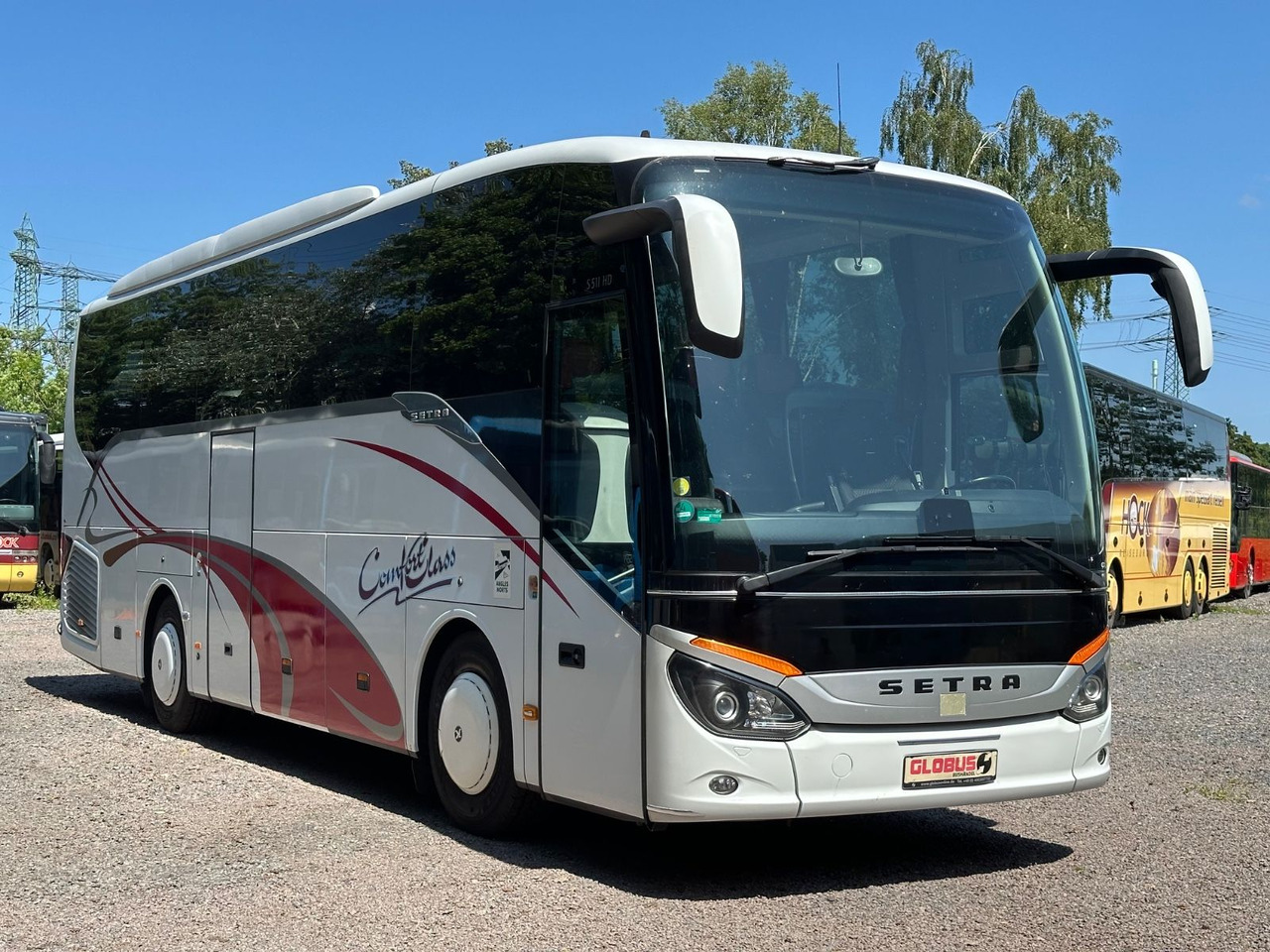 Setra S 511 HD (Küche*WC*DE-Bus*38 Sitze) - Coach: picture 1 Setra S 511 HD (Küche*WC*DE-Bus*38 Sitze) - Coach: picture 1