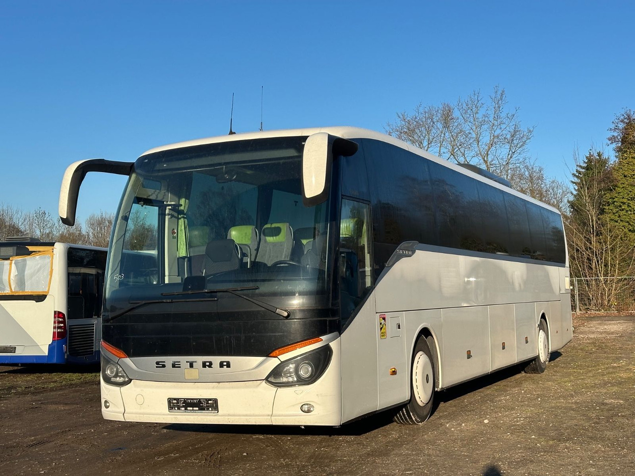 Setra S 516 MD (TOP*DE) - Coach: picture 2 Setra S 516 MD (TOP*DE) - Coach: picture 2