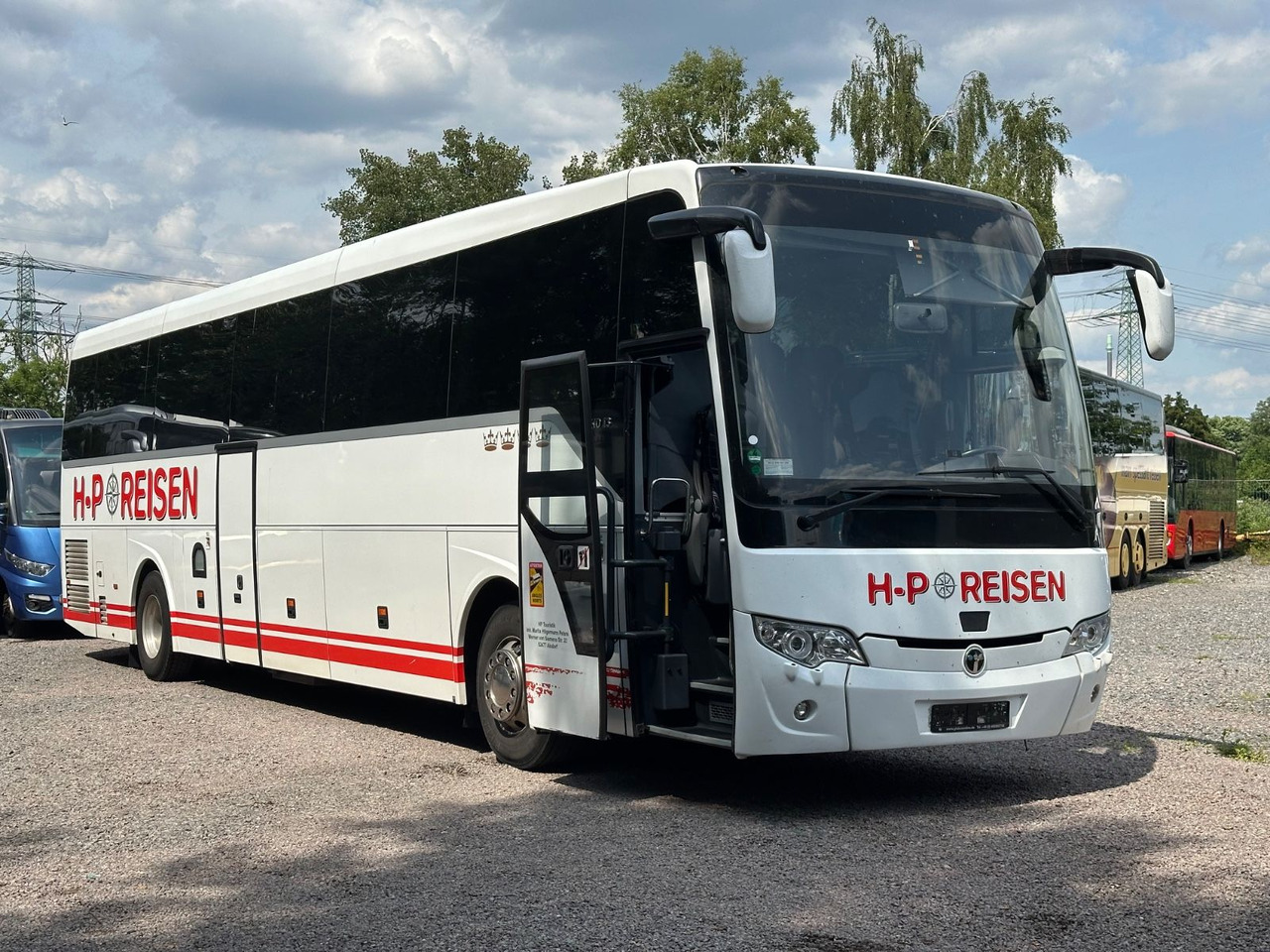 Temsa HD 13 HCD (57Sitze*Euro6*TOP) Tourismo M leasing Temsa HD 13 HCD (57Sitze*Euro6*TOP) Tourismo M: picture 7