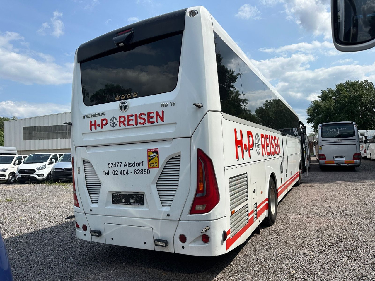Temsa HD 13 HCD (57Sitze*Euro6*TOP) Tourismo M leasing Temsa HD 13 HCD (57Sitze*Euro6*TOP) Tourismo M: picture 8