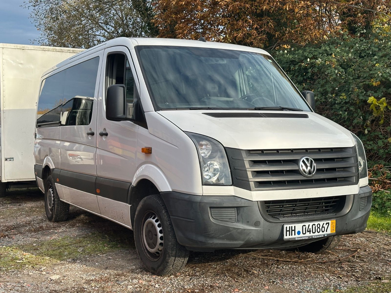 Volkswagen Crafter (TOP) Sprinter 313 CDi - Minibus, Passenger van: picture 1 Volkswagen Crafter (TOP) Sprinter 313 CDi - Minibus, Passenger van: picture 1