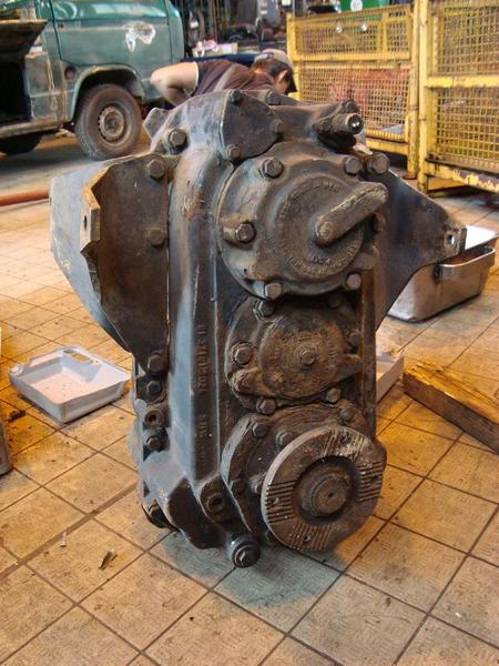 MAN G 801 F90 4X4 6X6 8X8 - Transmission for Truck: picture 3 MAN G 801 F90 4X4 6X6 8X8 - Transmission for Truck: picture 3