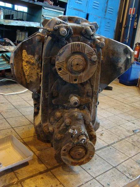 MAN G 801 F90 4X4 6X6 8X8 - Transmission for Truck: picture 4 MAN G 801 F90 4X4 6X6 8X8 - Transmission for Truck: picture 4