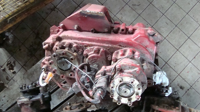 MAN G 801 F90 4X4 6X6 8X8 - Transmission for Truck: picture 2 MAN G 801 F90 4X4 6X6 8X8 - Transmission for Truck: picture 2