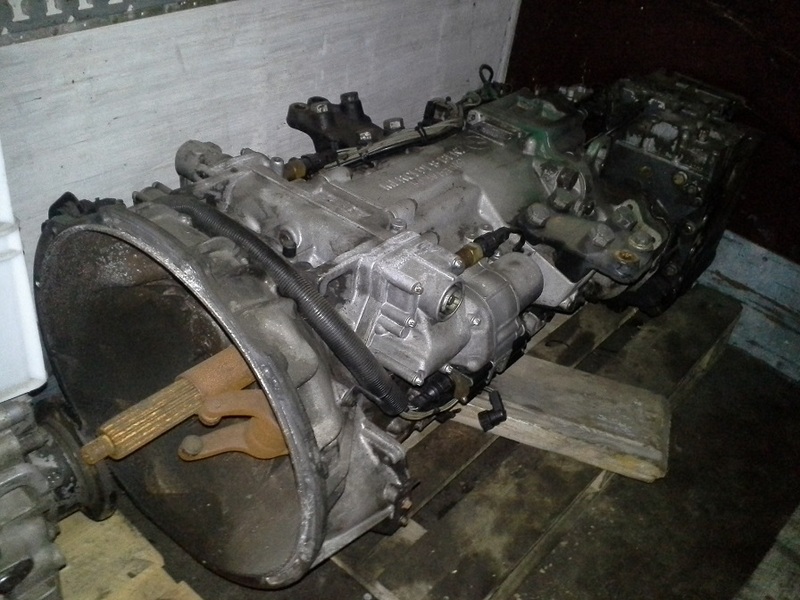 MERCEDES BENZ G210 G240 ACTROS - Gearbox: picture 1 MERCEDES BENZ G210 G240 ACTROS - Gearbox: picture 1