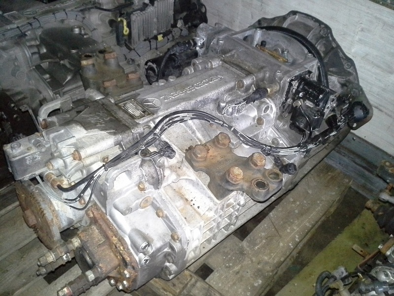 MERCEDES BENZ G210 G240 ACTROS - Gearbox: picture 3 MERCEDES BENZ G210 G240 ACTROS - Gearbox: picture 3