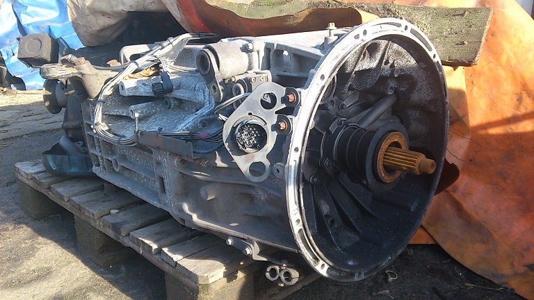 MERCEDES BENZ G210 G240 ACTROS - Gearbox: picture 2 MERCEDES BENZ G210 G240 ACTROS - Gearbox: picture 2