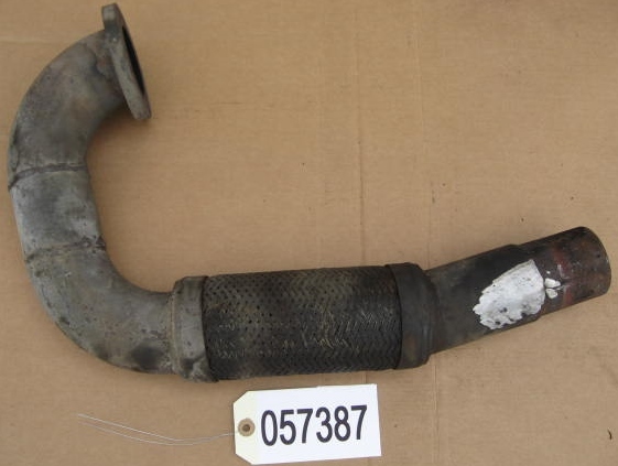 MERLO Auspuffrohr Nr. 057387 - Exhaust pipe for Telescopic handler: picture 1 MERLO Auspuffrohr Nr. 057387 - Exhaust pipe for Telescopic handler: picture 1