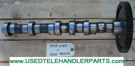MERLO Deutz Nockenwelle Nr. 04290167 + 04209951R - Camshaft for Telescopic handler: picture 1 MERLO Deutz Nockenwelle Nr. 04290167 + 04209951R - Camshaft for Telescopic handler: picture 1