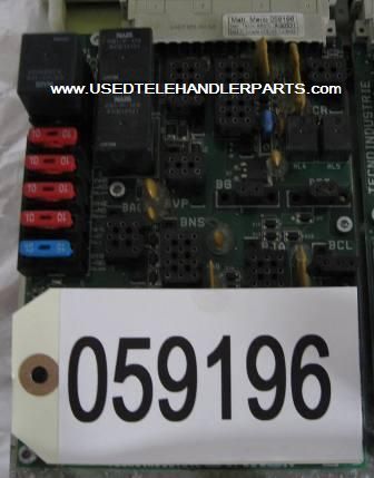 MERLO Karte "UCB" Nr. 059196 - ECU for Telescopic handler: picture 1 MERLO Karte "UCB" Nr. 059196 - ECU for Telescopic handler: picture 1