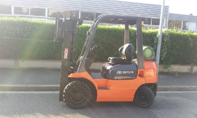 Toyota 7FGF20 leasing Toyota 7FGF20: picture 8 Toyota 7FGF20 leasing Toyota 7FGF20: picture 8